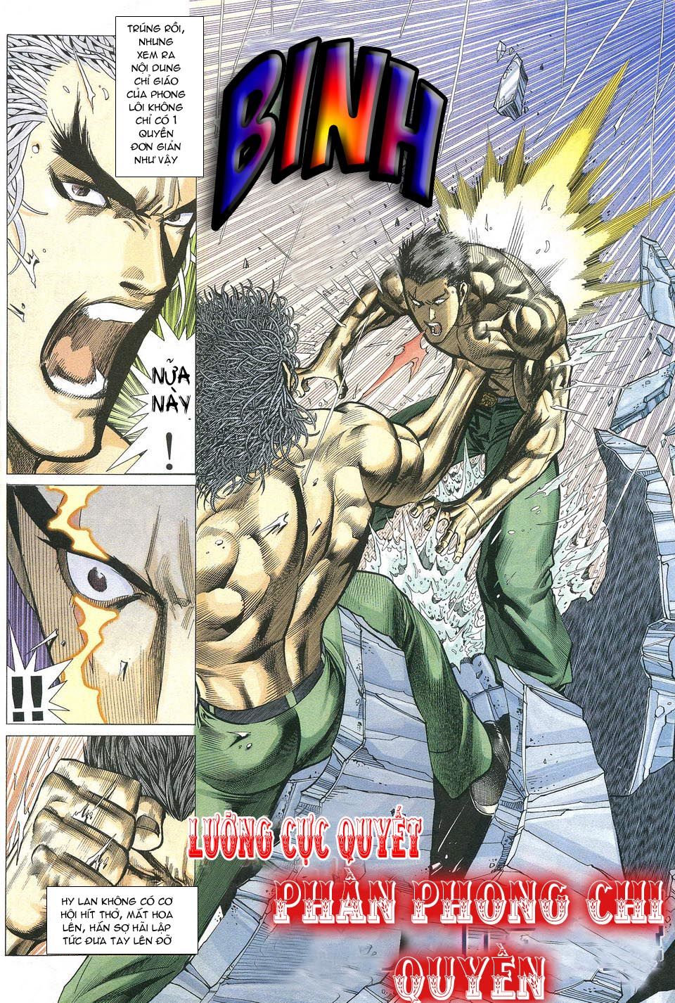 phong lôi chapter 19 14