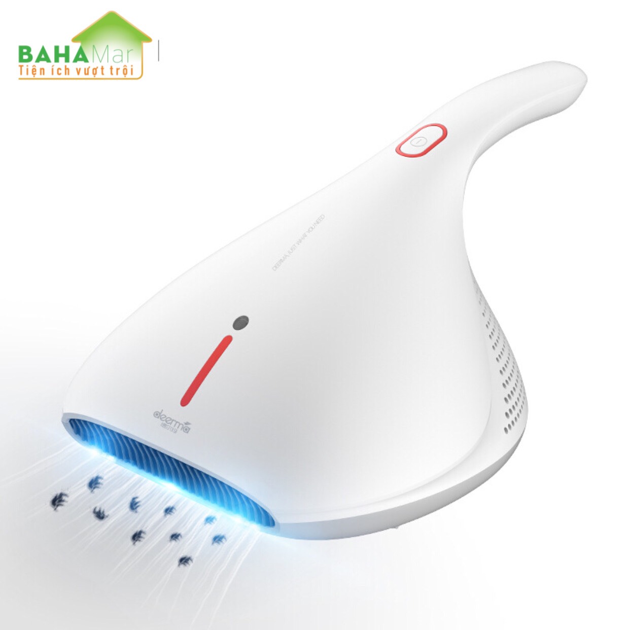 MÁY HÚT BỤI ĐỆM, SOFA KHỬ TRÙNG BẰNG ÁNH SÁNG VÀ SỐC NHIỆT TIA UV &quot;BAHAMAR&quot; khử khuẩn 99,99% các vi khuẩn gây hại ân trong sợi vải...