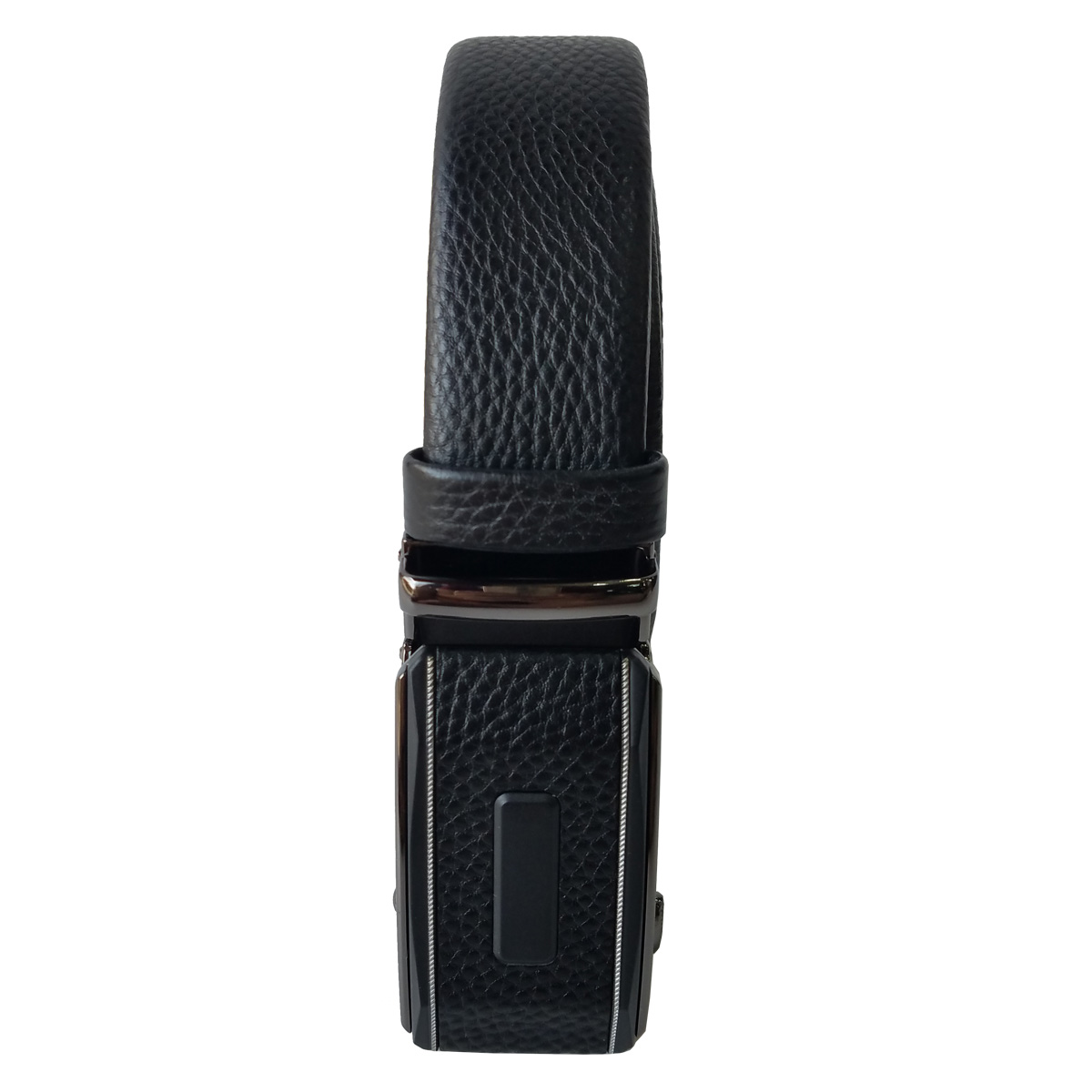 Thắt Lưng Nam Da Bò Thật BIGGBEN Đầu Tăng Đơ TLB62