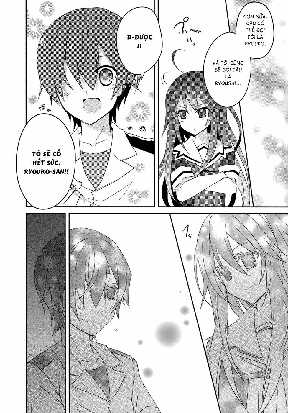 ookami-san to shichinin no nakamatachi chapter 4 20