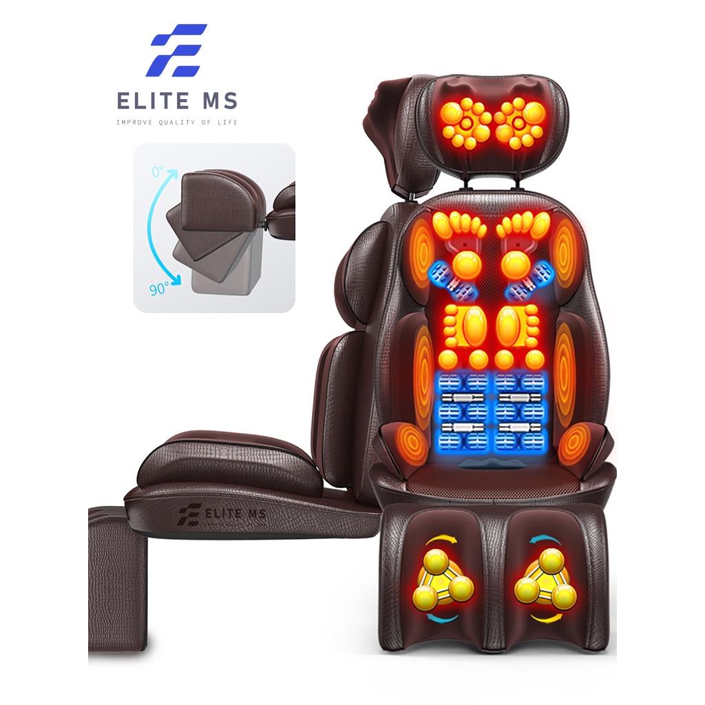 Ghế Massage Toàn Thân ELITE MS | Massage Hồng Ngoại Trị Liệu | Bảo Hành 1 Năm |