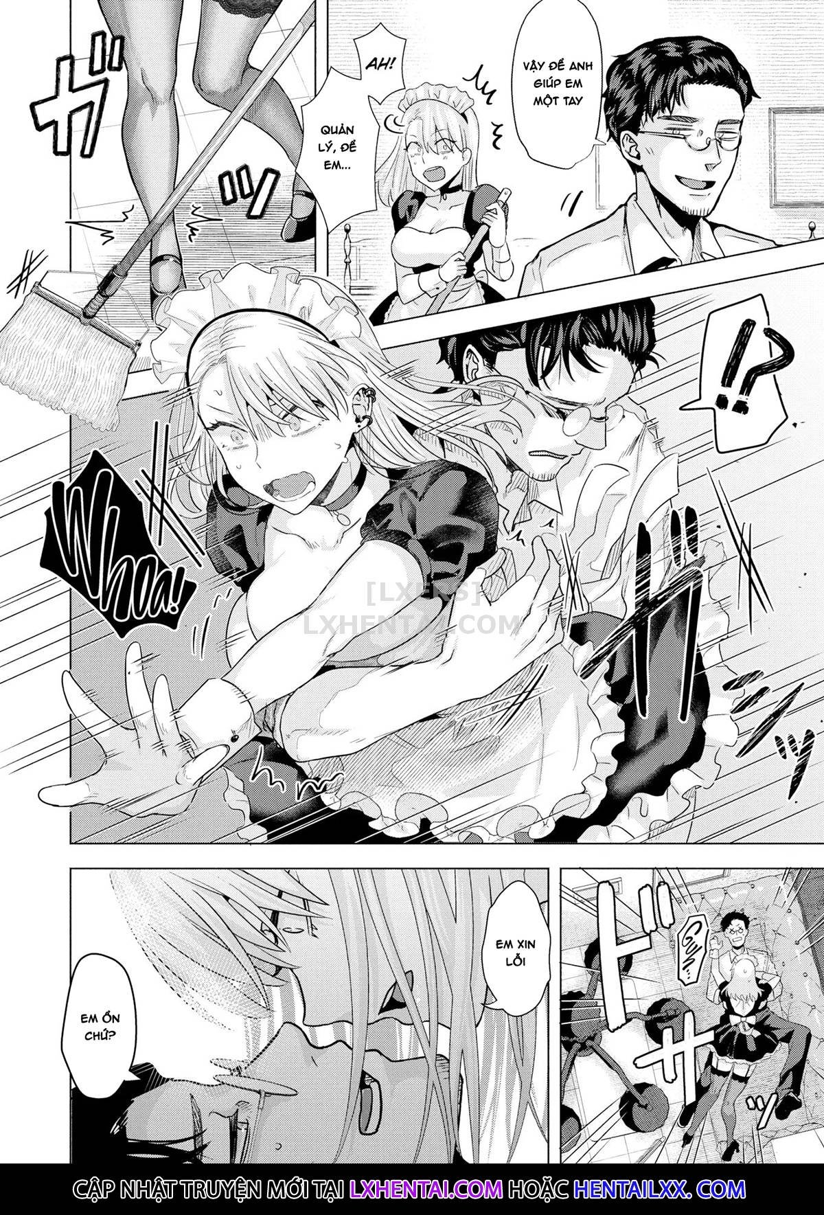 nàng hầu hư hỏng chapter 1 6