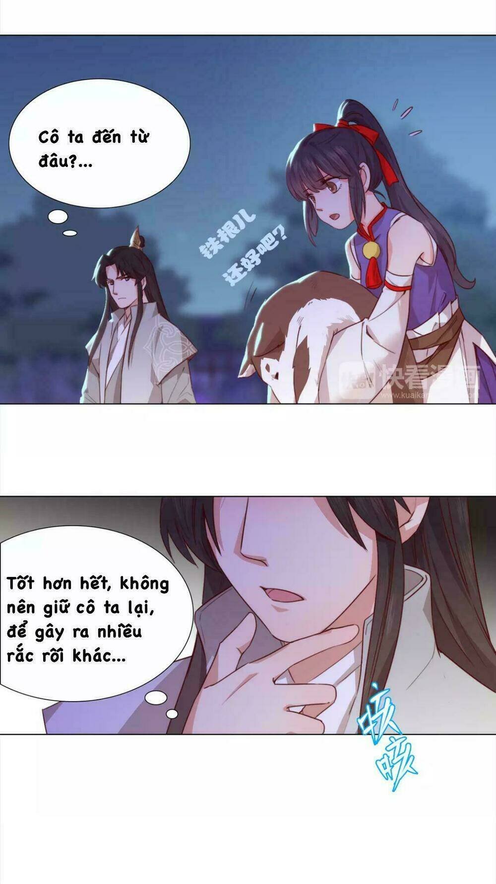 vương diệp, đuôi của ngươi đã biến mất chapter 2 50