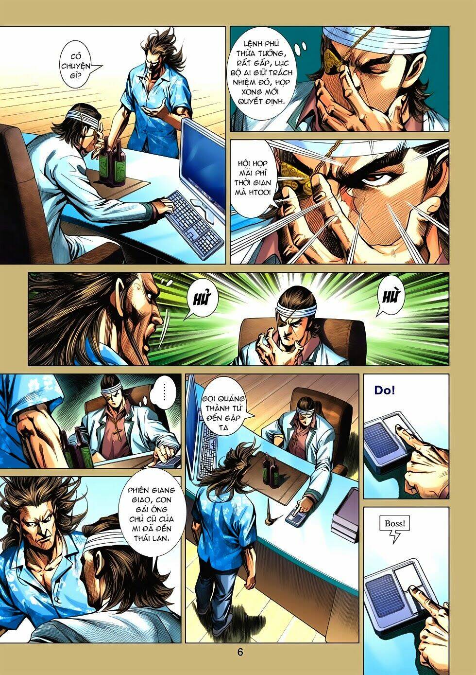 tân tác long hổ môn chapter 540 6