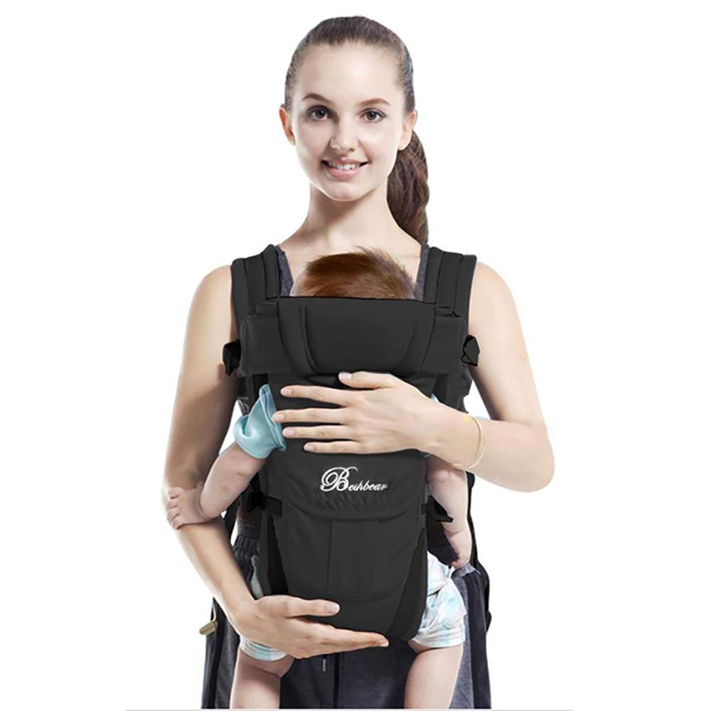 Đa Năng Ba Lô Cho Bé Tháng Em Bé Sling Công Thái Thoáng Khí Mặt Trước Ngang Cho Bé Kangaroo Túi Trẻ Sơ Sinh Bọc