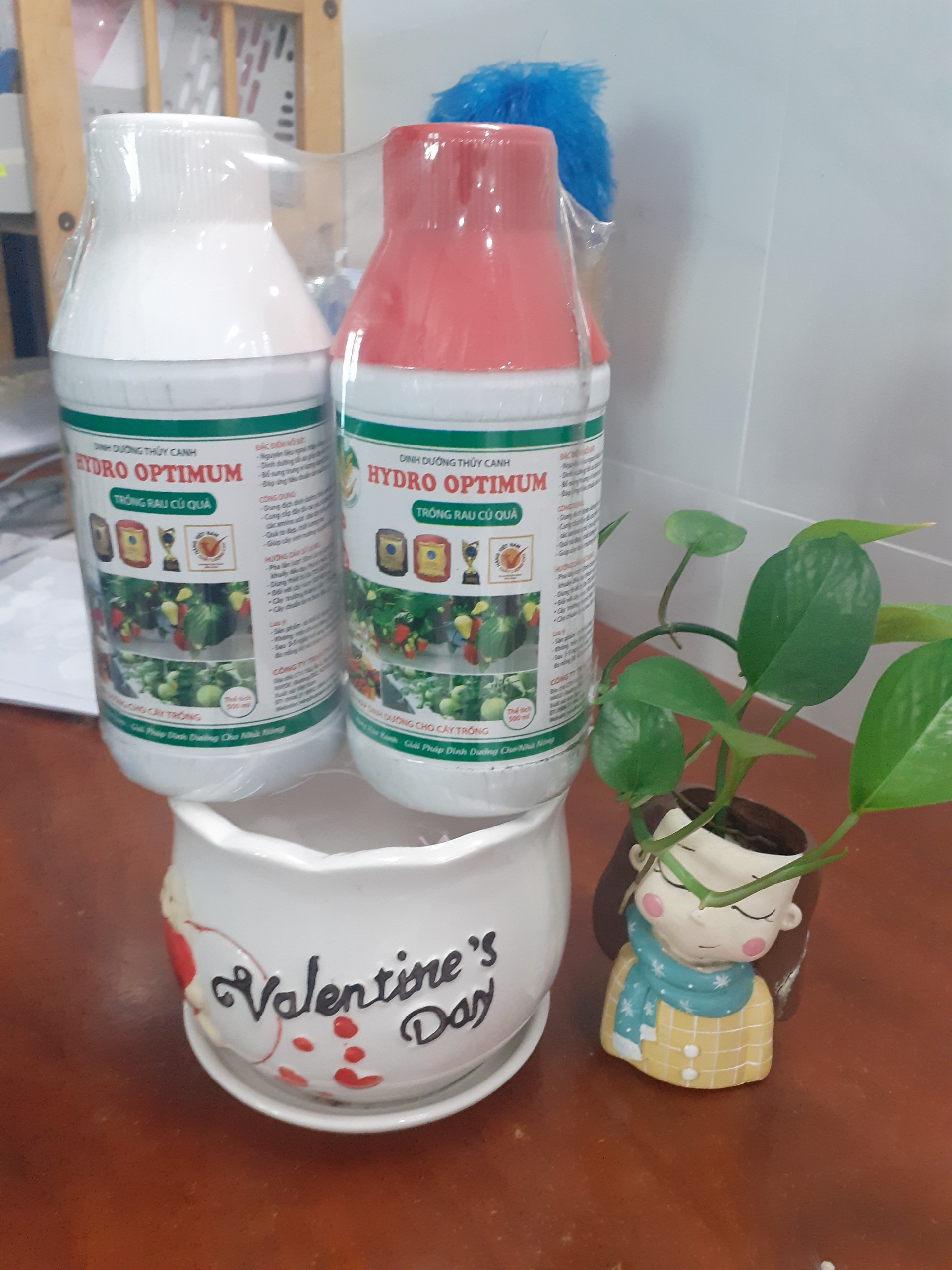 *** Dinh dưỡng thủy canh – CHO RAU CỦ QUẢ – 1 cặp – 1 lít ***