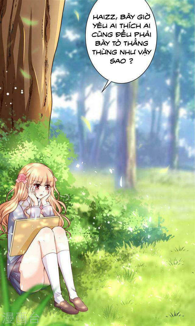 hôm nay tôi sẽ yêu ai đây ? chapter 1 16