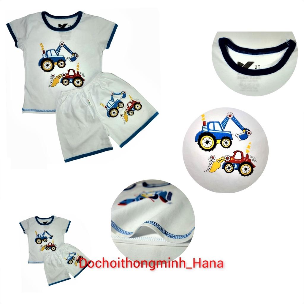 Đồ bộ trẻ em Chất vải thoáng mát,thấm hút mồ hôi tốt,họa tiết màu sắc đẹp.XK-TN