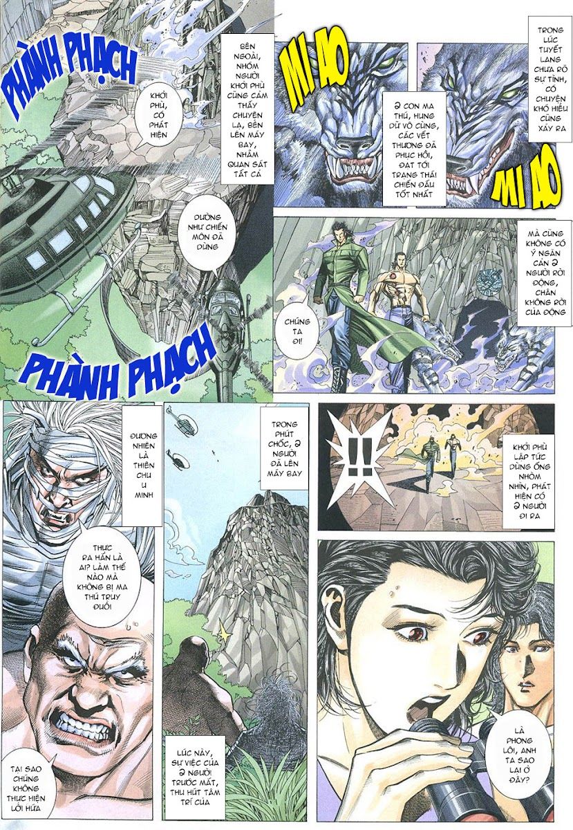 phong lôi chapter 26 10