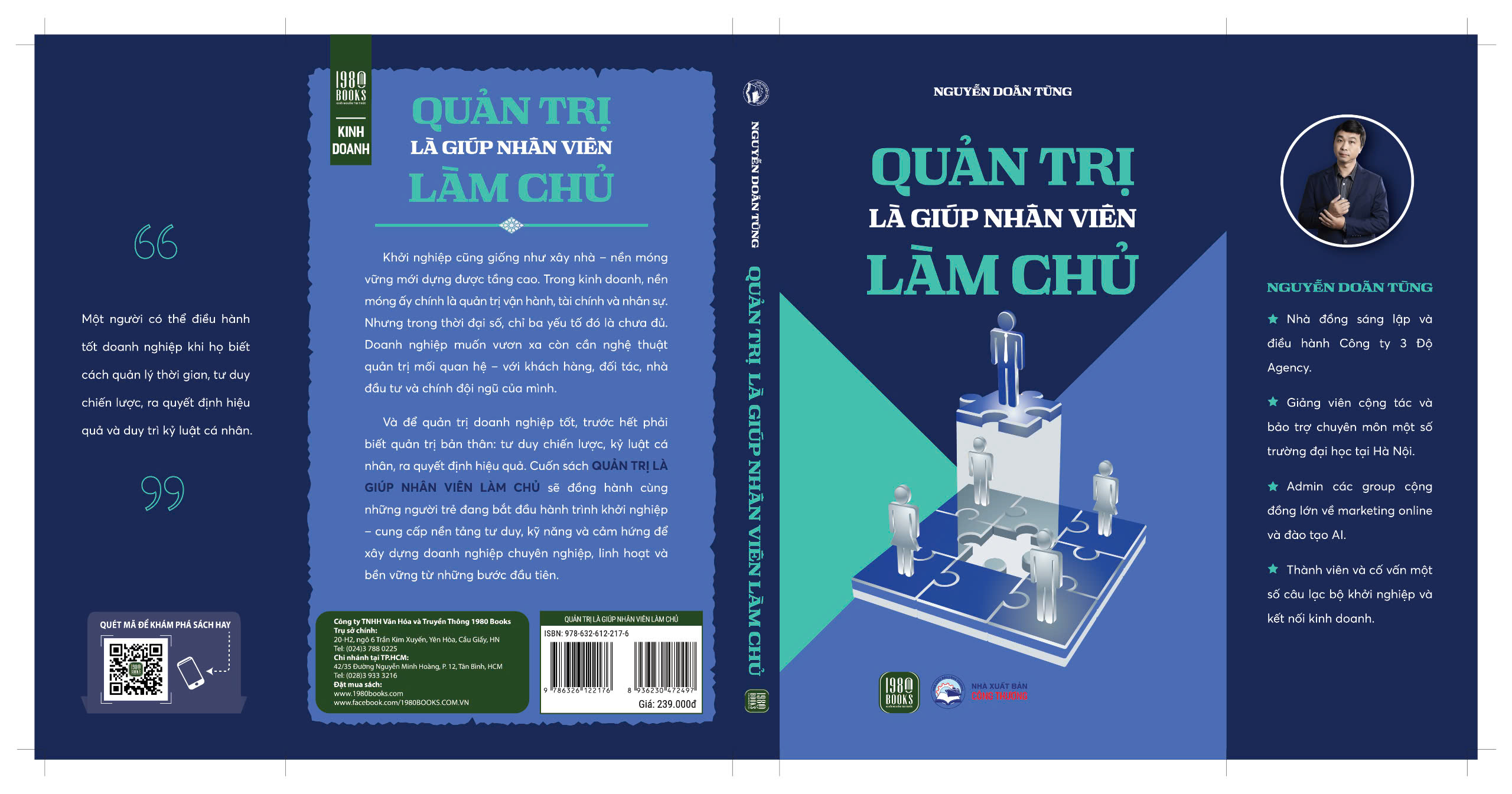 Quản Trị Là Giúp nhân viên làm chủ