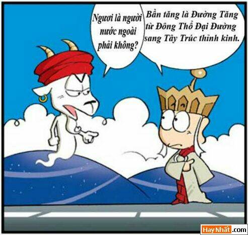 tây du kí không hài chapter 18 21