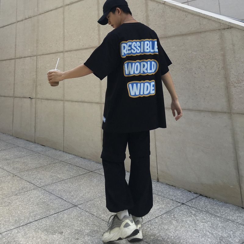 Áo thun Ressible World Wide [Streetwear]