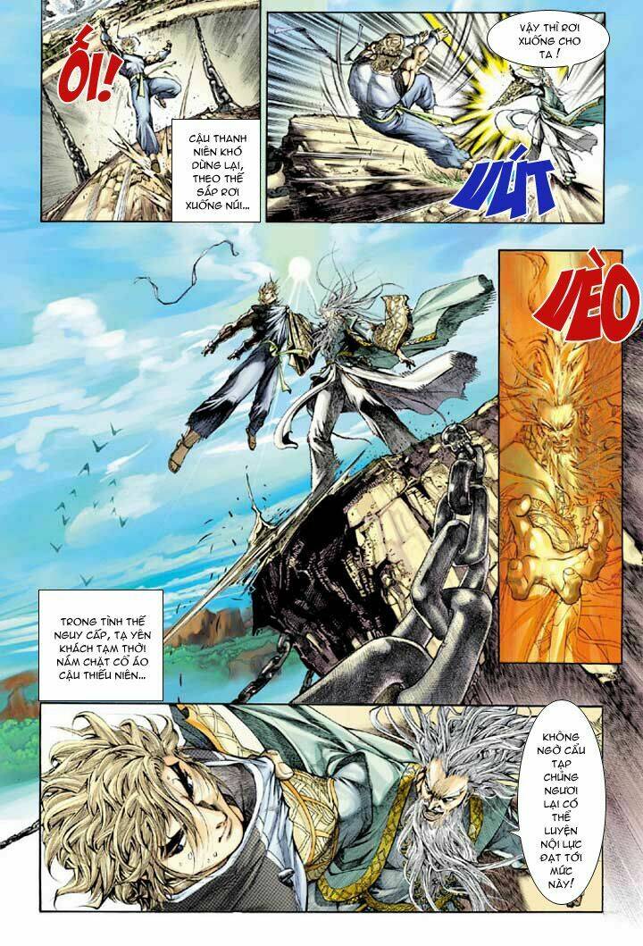hiệp khách hành chapter 3 10