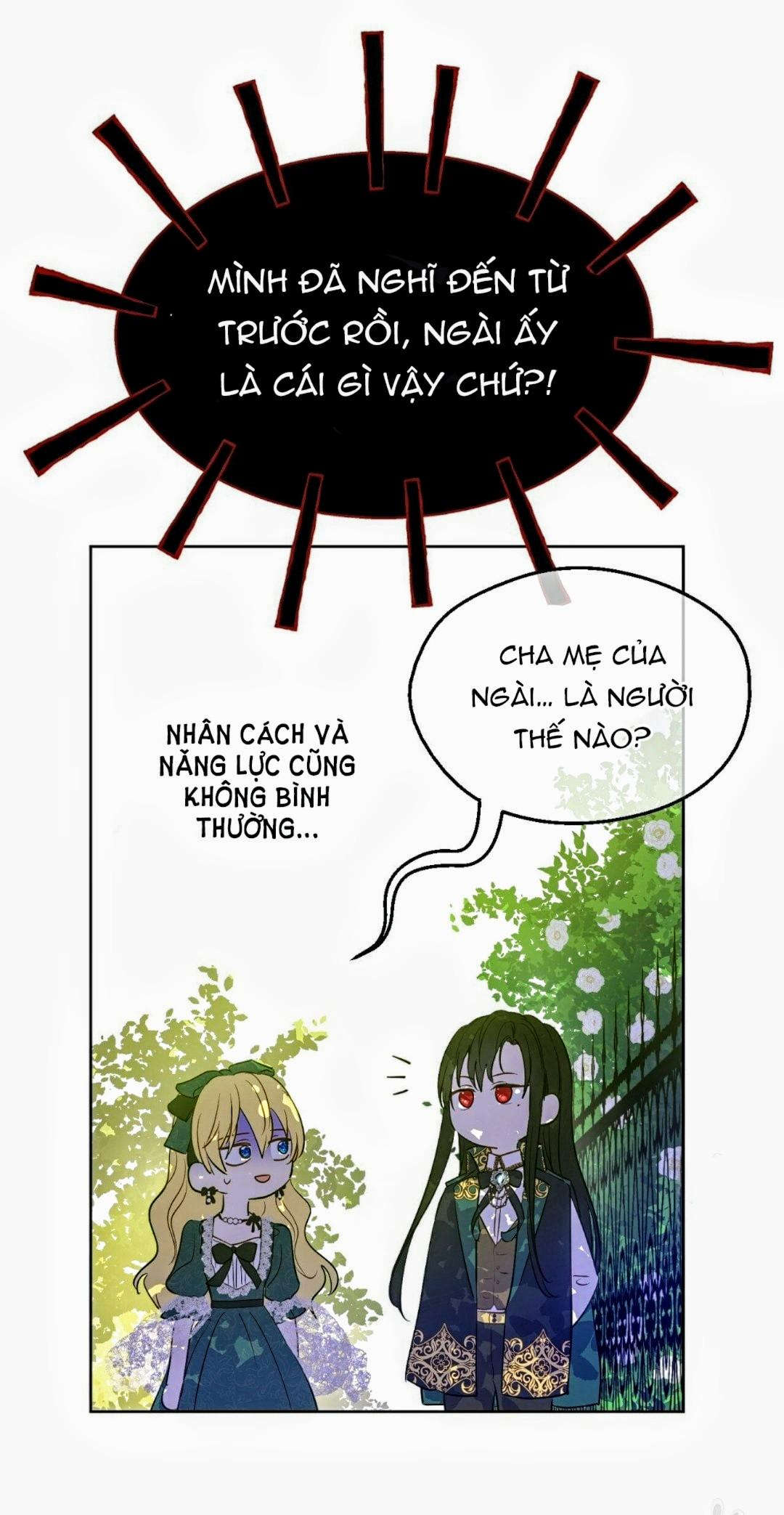 bỗng một ngày nọ tôi trở thành nàng công chúa chapter 116 56