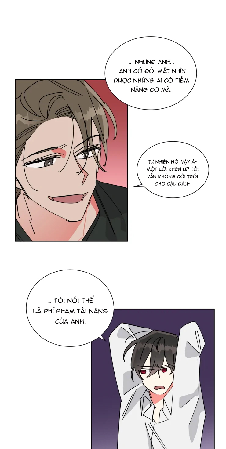 Không Còn Trong Sáng chapter 22 - Trang 23