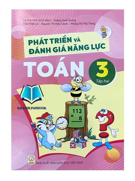 Sách - Phát triển và đánh giá năng lực Toán 3 - tập 2