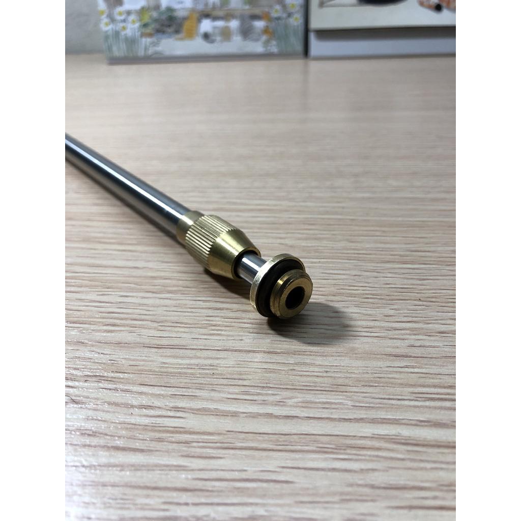 Cần rút inox bình xịt điện, bình phun thuốc, máy phun thuốc.