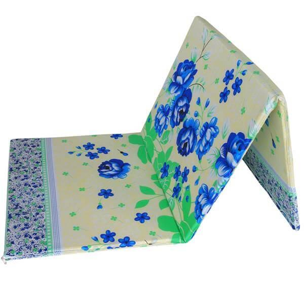 Nệm Du Lịch Gấp 3, Nệm Văn Phòng Giành Cho 1 Người Nằm 65cmx180cmx2,5cm