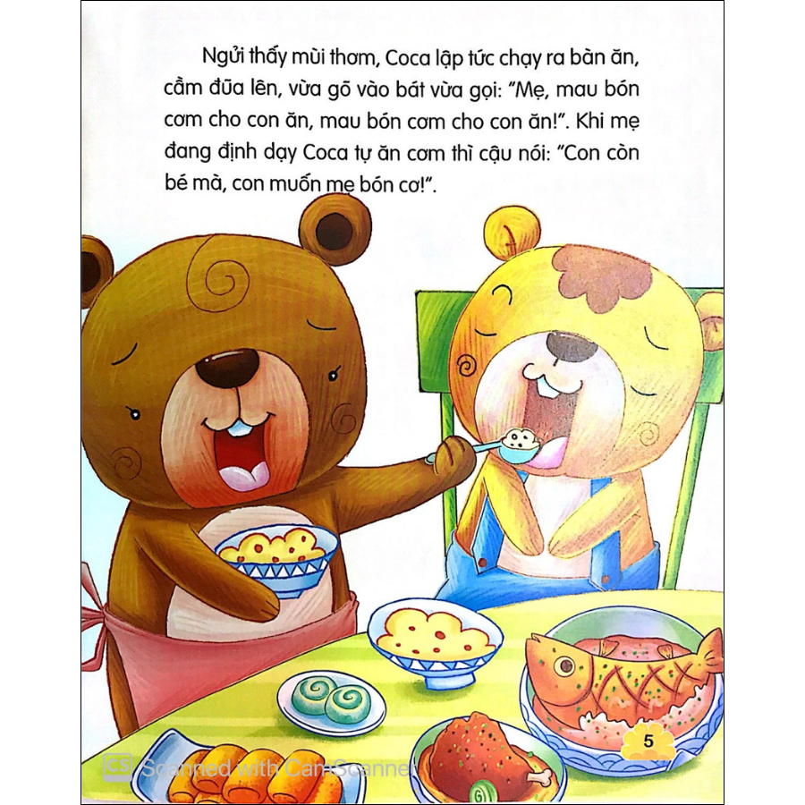 Cùng con rèn thói quen tốt - Ăn Uống