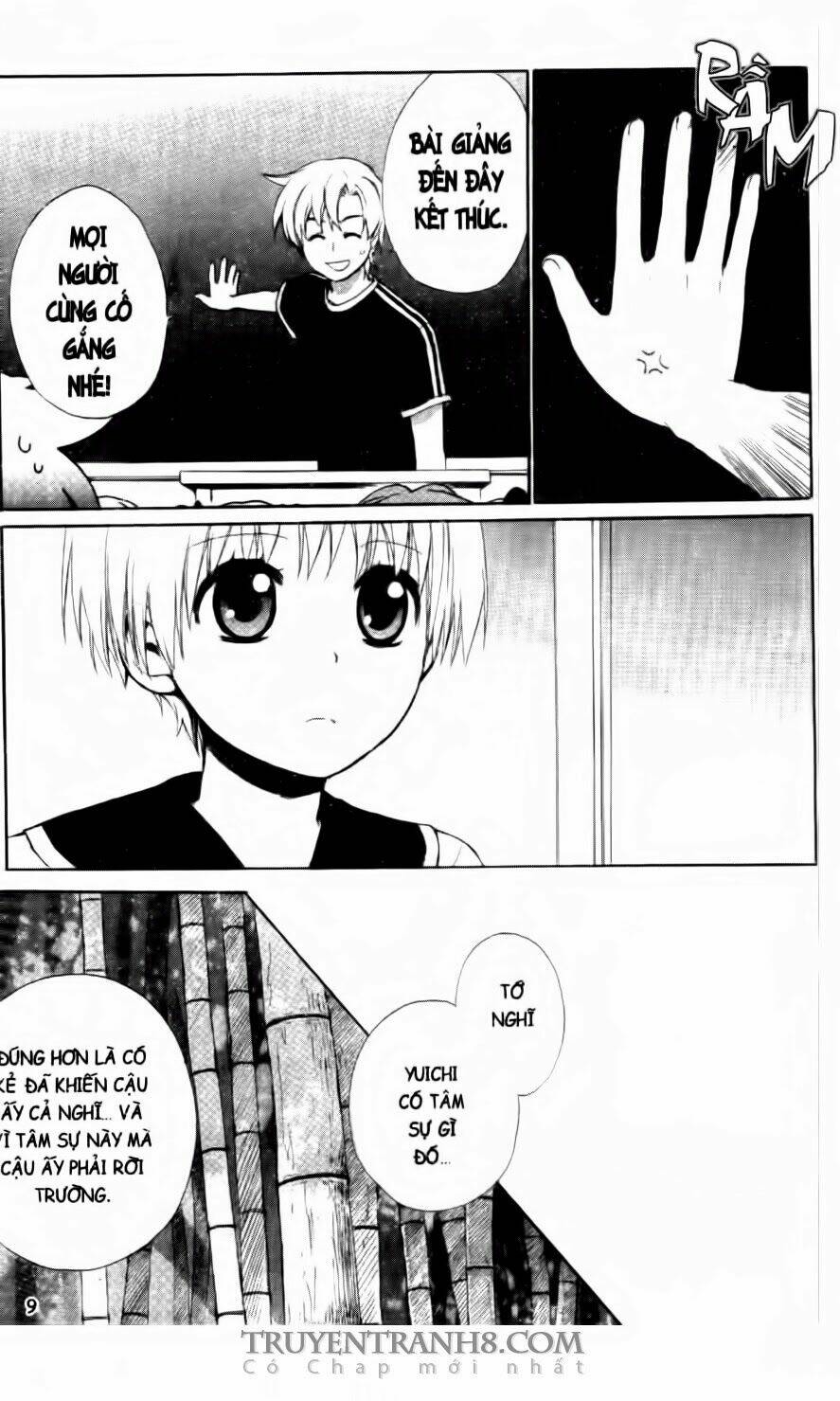 trường học bí ẩn chapter 22 11