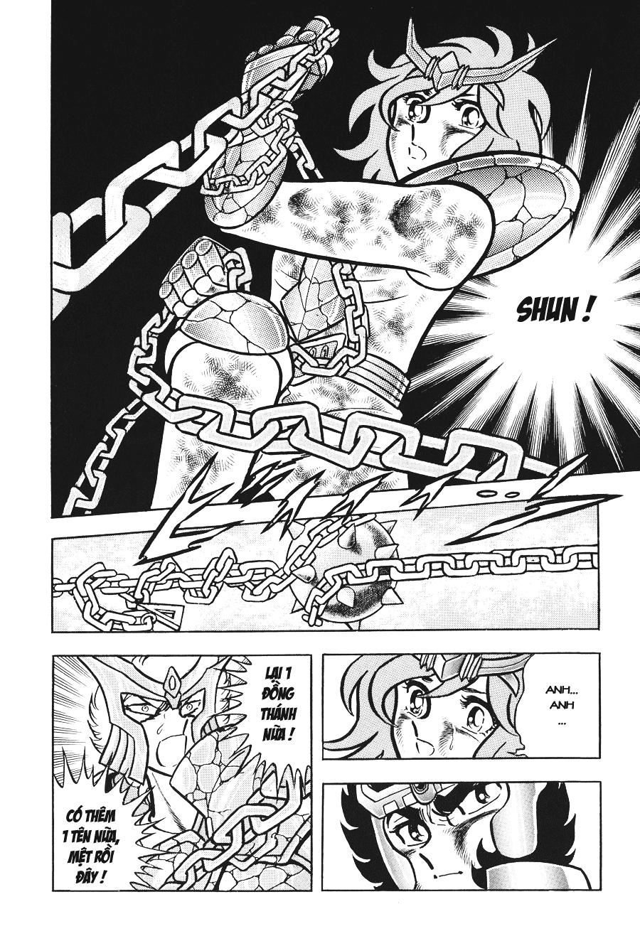 áo giáp vàng chapter 26 23