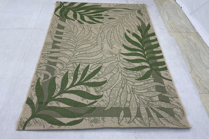 Thảm Sợi Ngắn le_sisal_cy8736_creamgreen_120x170