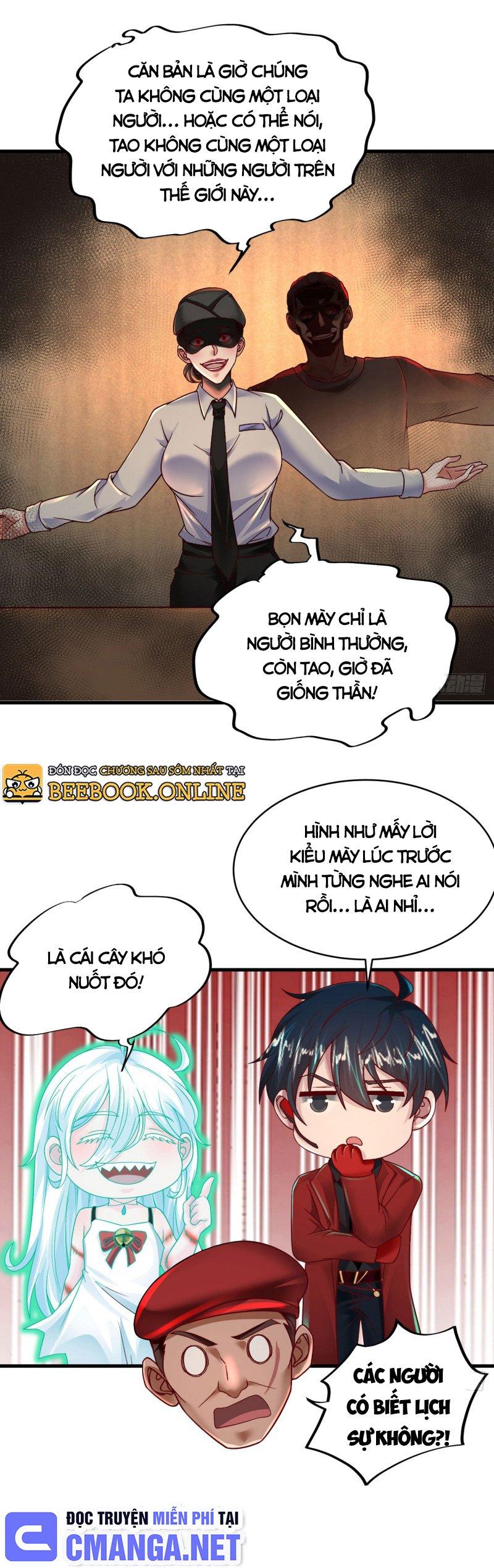 bắt đầu từ trăng đỏ chapter 76 12