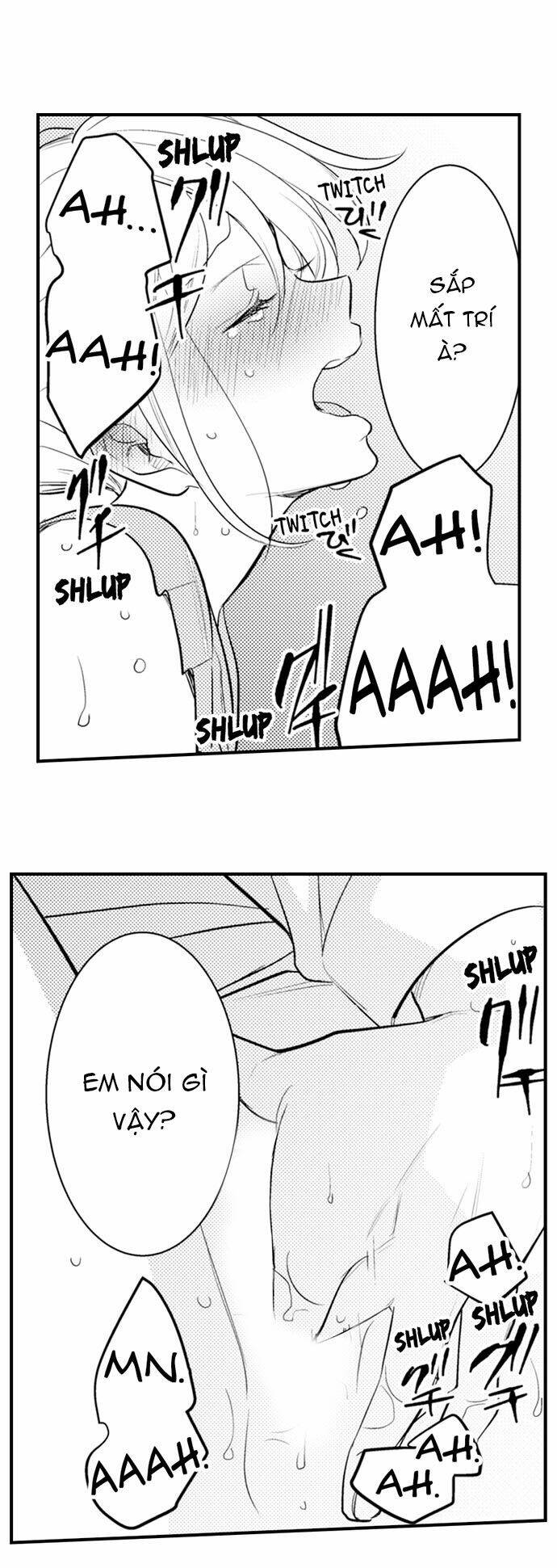 giả vờ ngủ cũng không ngăn được anh ấy chapter 55.1 8