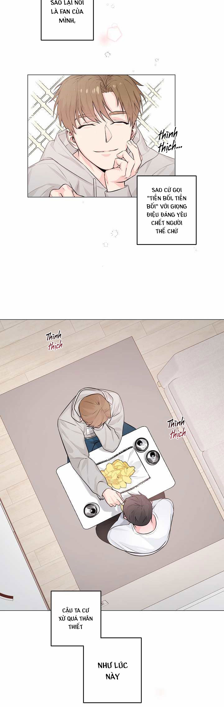 bàn tay kì diệu của hậu bối chapter 1 20