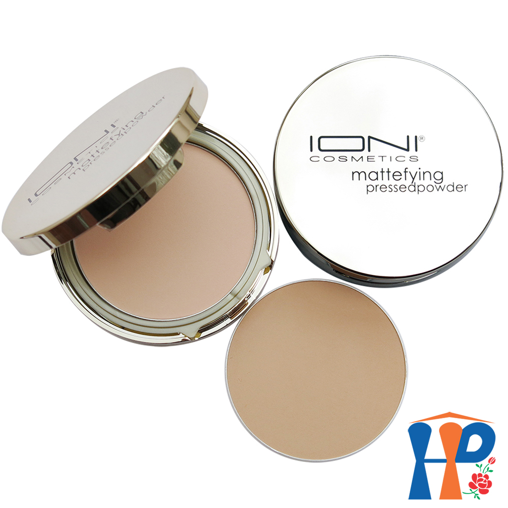 Phấn nền IONI Mattefying Pressed-Powder Foundation SPF50+/ PA+++ 30gr Hani Peni