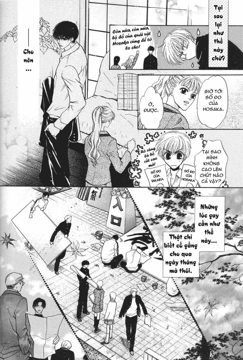 komatta toki ni wa hoshi ni kike! chapter 30 8