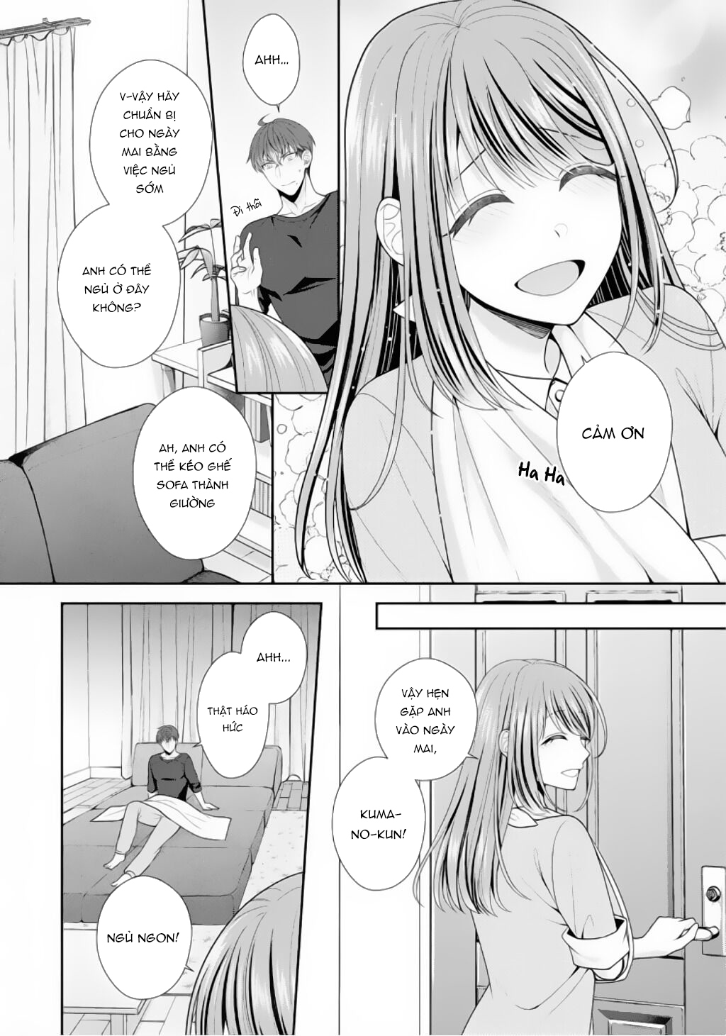 anh cảnh sát quái vật chapter 2.1 11