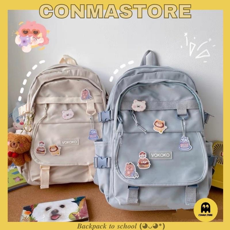 Balo Ulzzang màu pastel siu xinh Vokoko V2 HÀNG CÓ SẴN