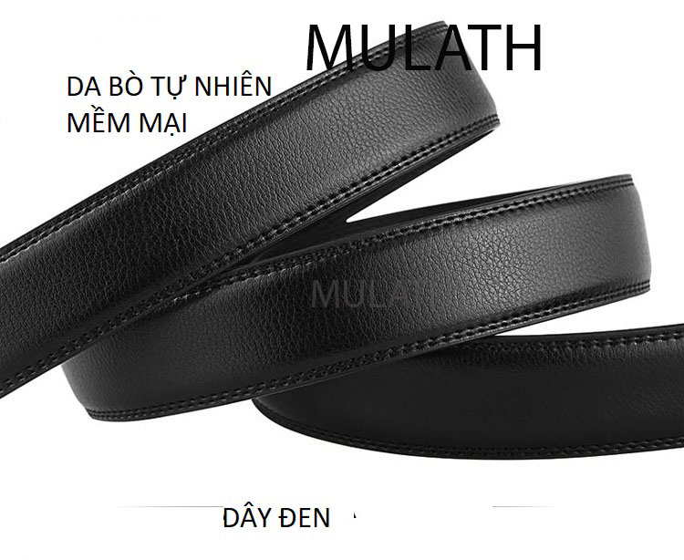 Thắt lưng nam da bò thật dây nịt nam da bò thật phong cách Hàn Quốc Mã TL.165BAO.CLG