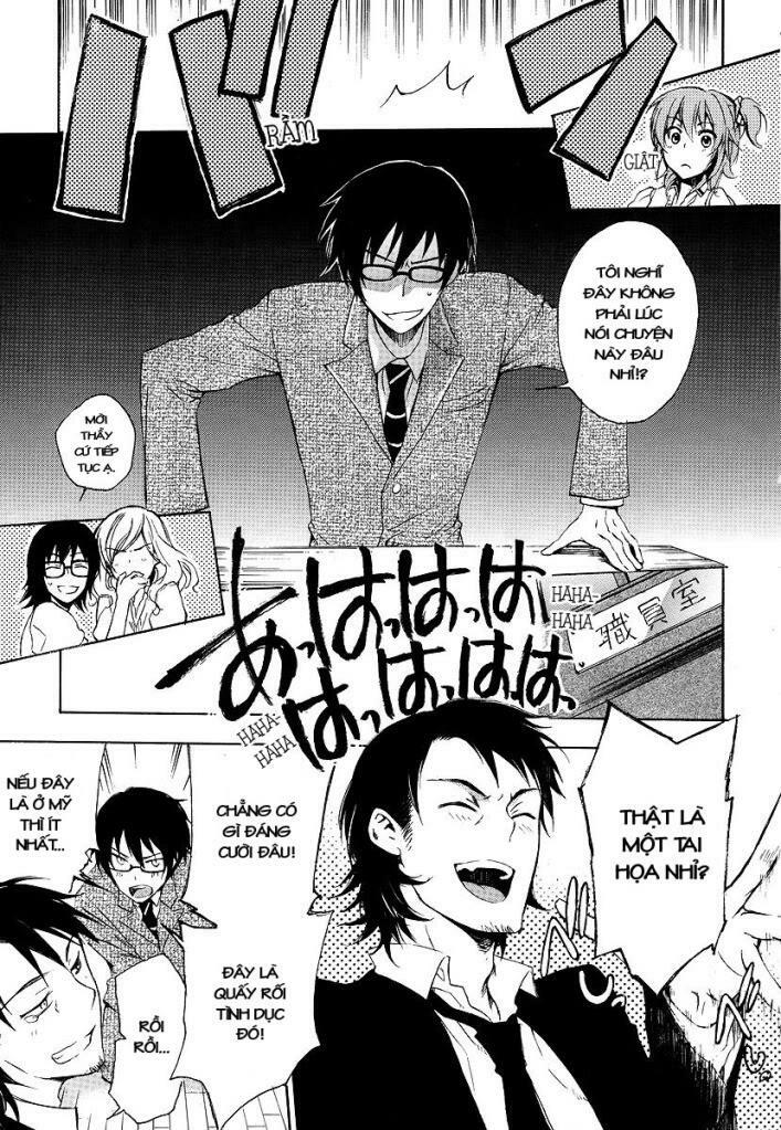 yasashii ryuu no koroshikata chapter 1.1 24