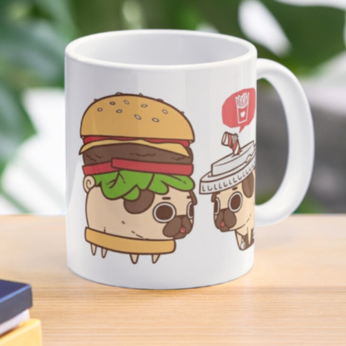 Cốc sứ Puglie Burger