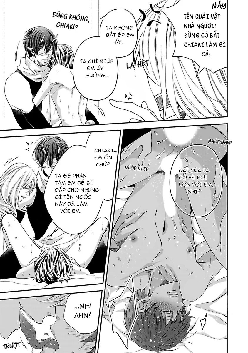 bị theo đuổi bởi quái vật và thần rắn chapter 1 30