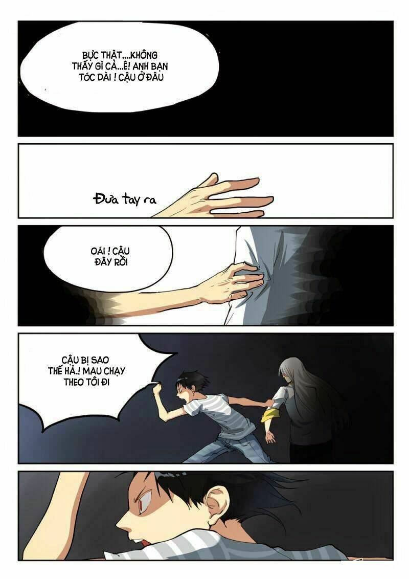 sư tử huyền sơn chapter 2 8