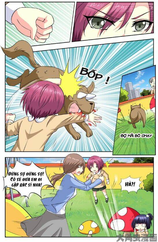 nam thần của tôi chapter 60 8