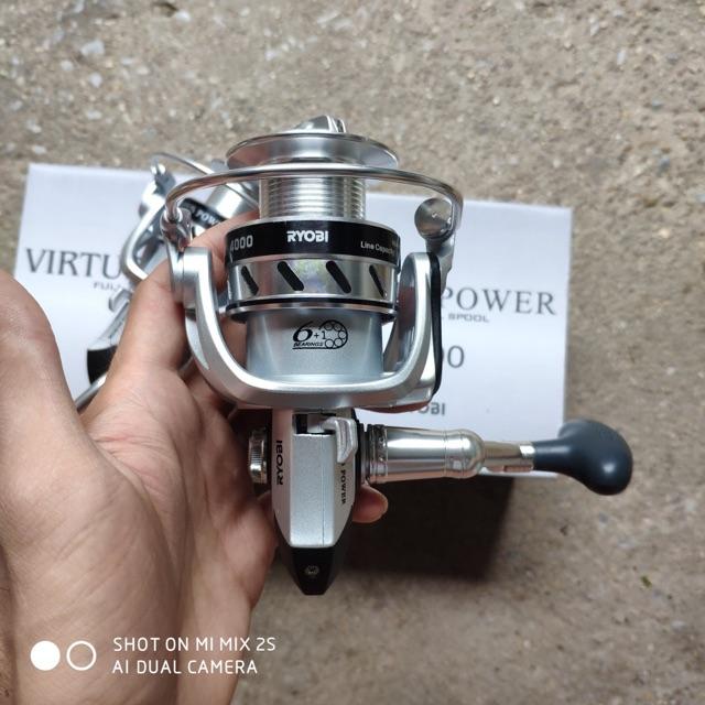 Máy câu cá RYOBI Virtus 4000 hàng cao cấp y hình