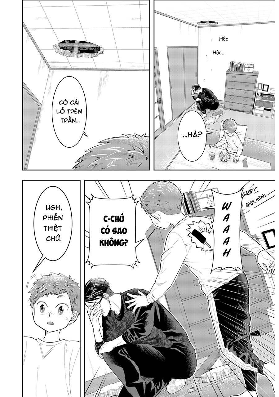 boku to jingi naki ojisan - hàng xóm là giang hồ chapter 1 8