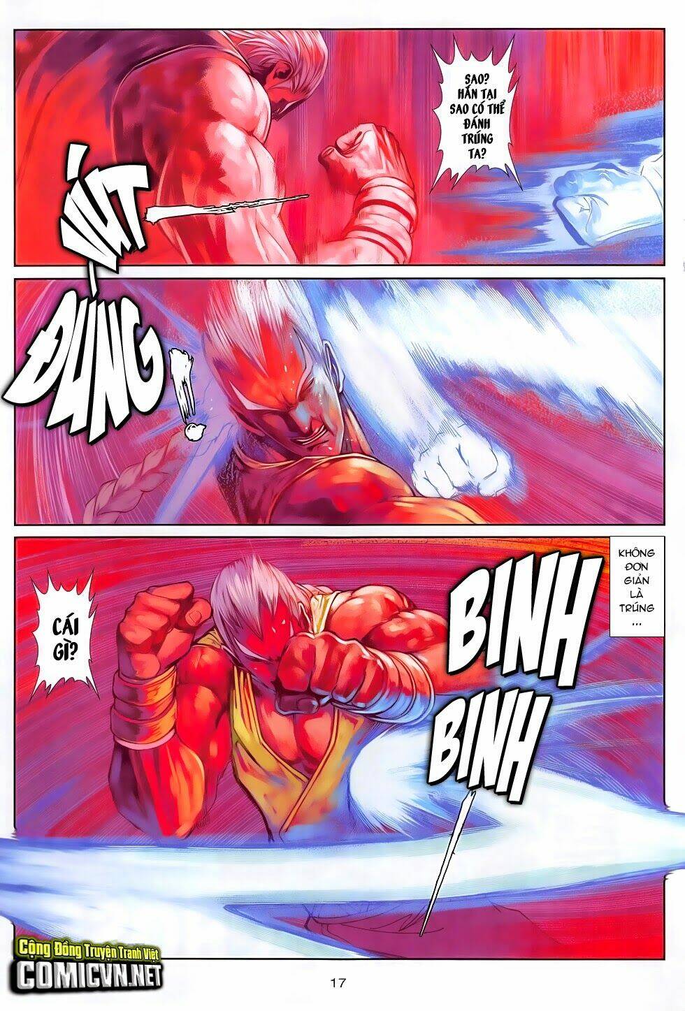 ba động quyền z hadouken zero chapter 15 17