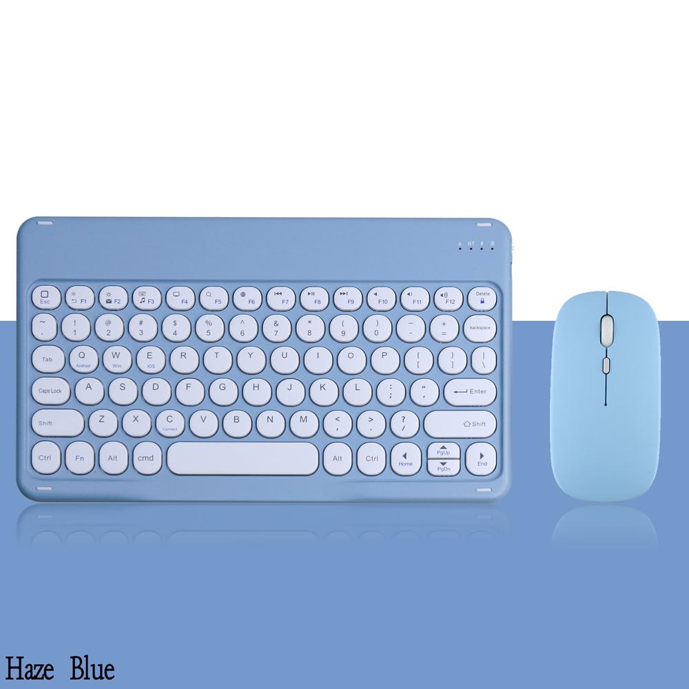 Máy Tính Bảng Bluetooth Không Dây-Tương Thích Bàn Phím Và Chuột Cho iPad Pro 2020 11 12.9 Bàn Phím Không Dây Cho iPad Pro 11 Ốp Lưng 2021