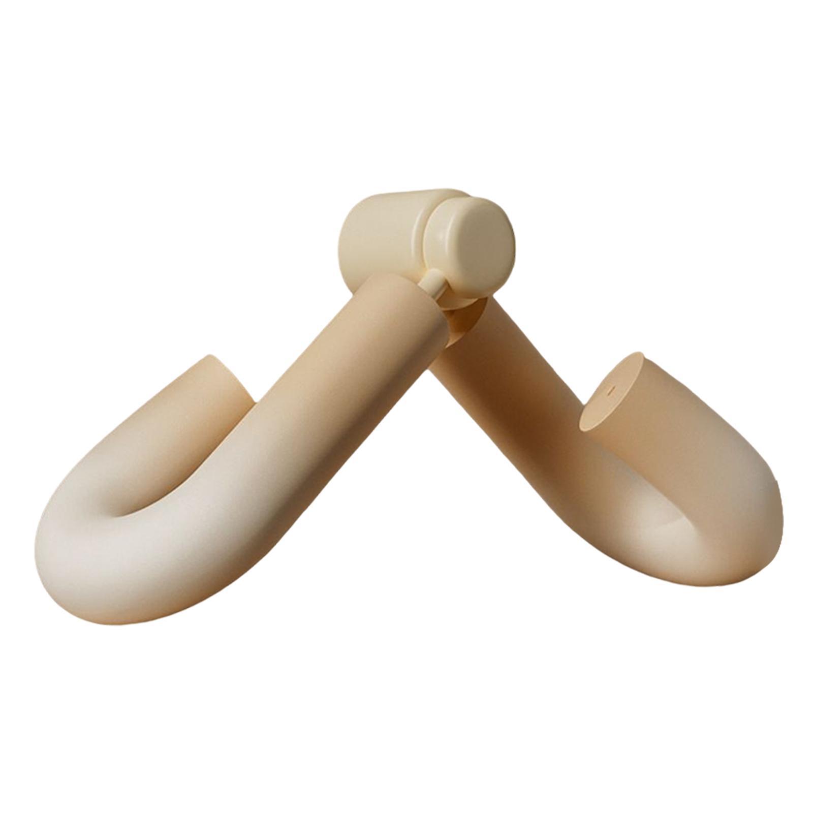 Hip Trainer Inner Thigh Exercise Tool Gear Pink and White