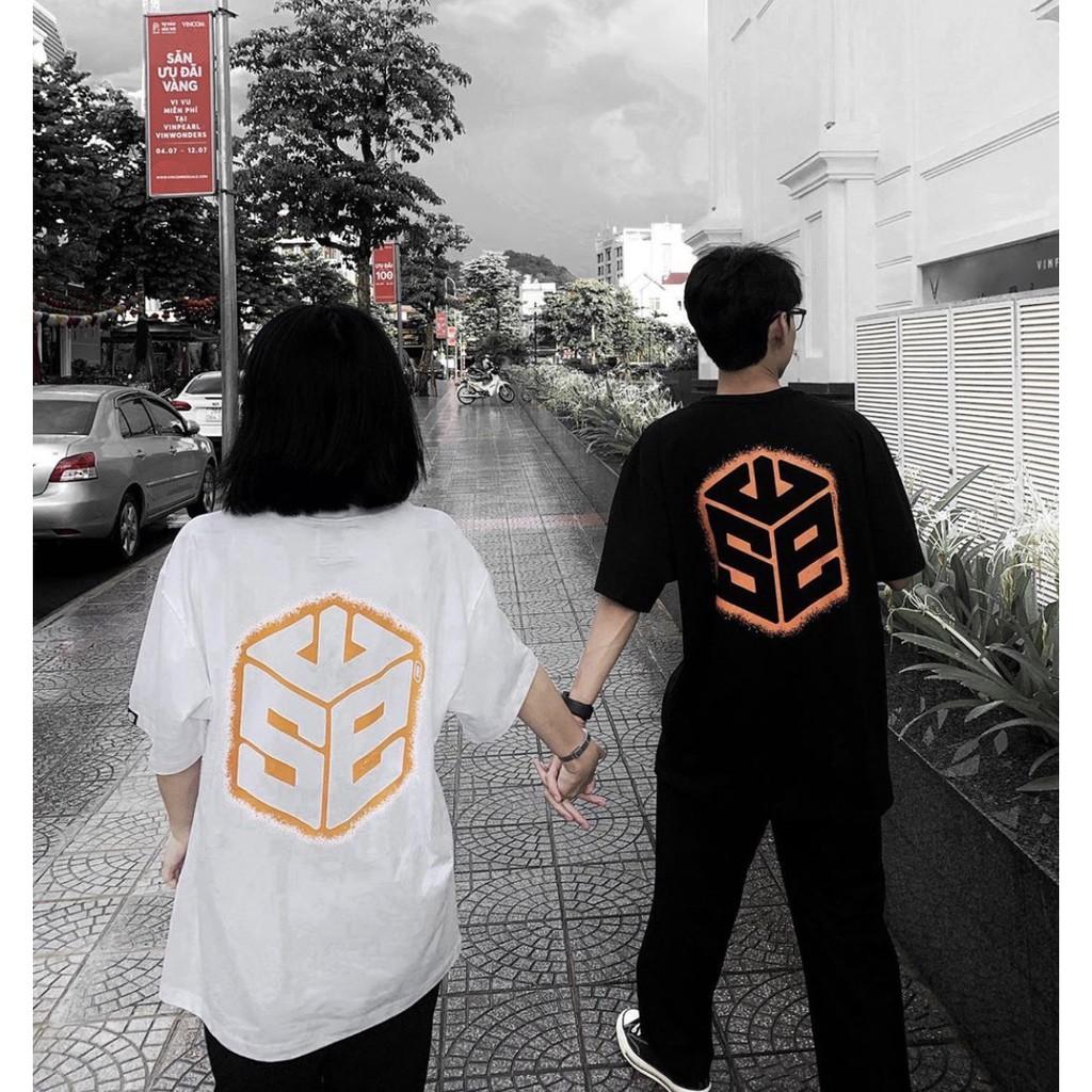 Áo Thun Nam Nữ Local Brand Swe Lửa Tay Lỡ Oversize Unisex Full Mạc