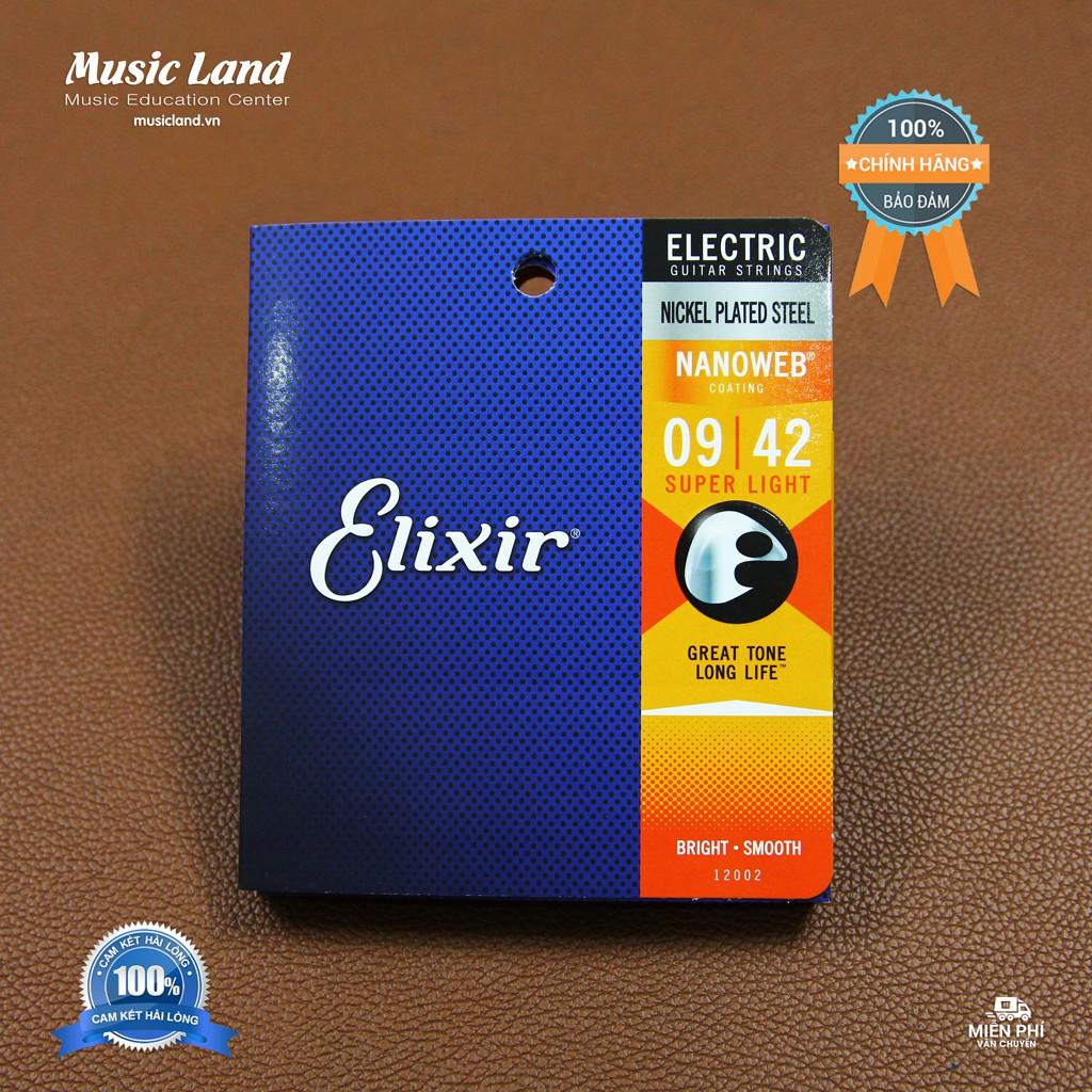 Dây Đàn Guitar Điện Elixir 12002 – Hàng Chính Hãng USA