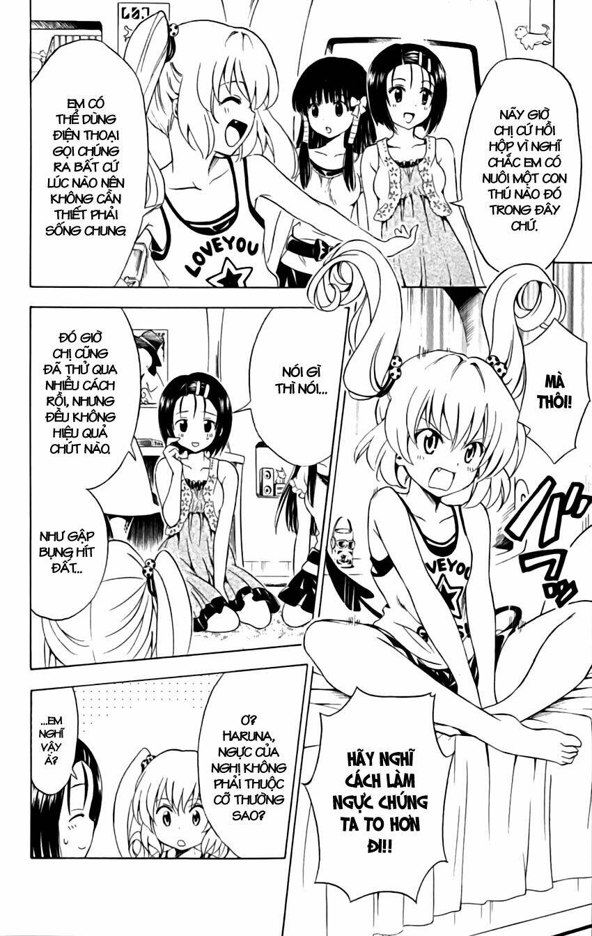 bọn tớ thích cậu! rito chapter 156 7