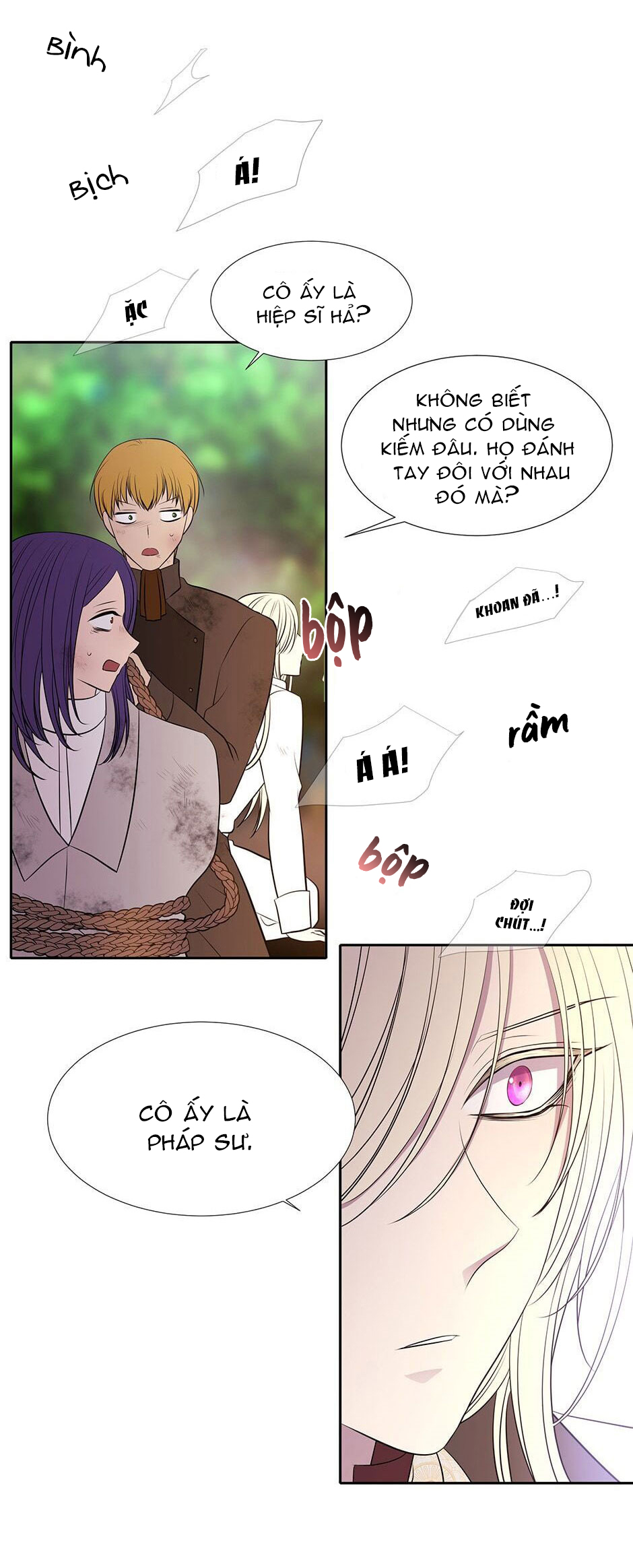 năm môn đệ của charlotte chapter 68 37