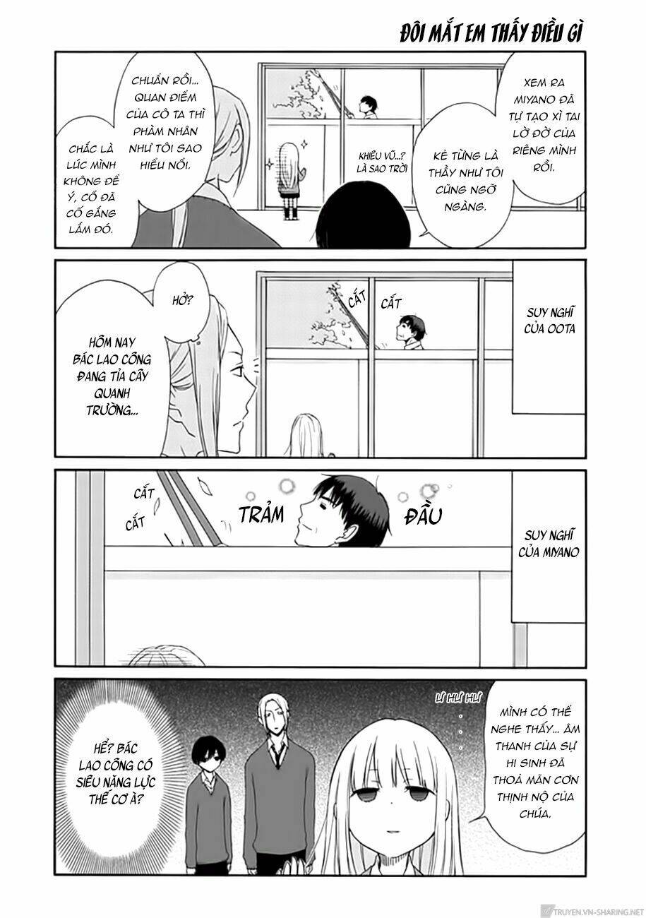 tanaka kun lúc nào cũng bơ phờ chapter 12 9