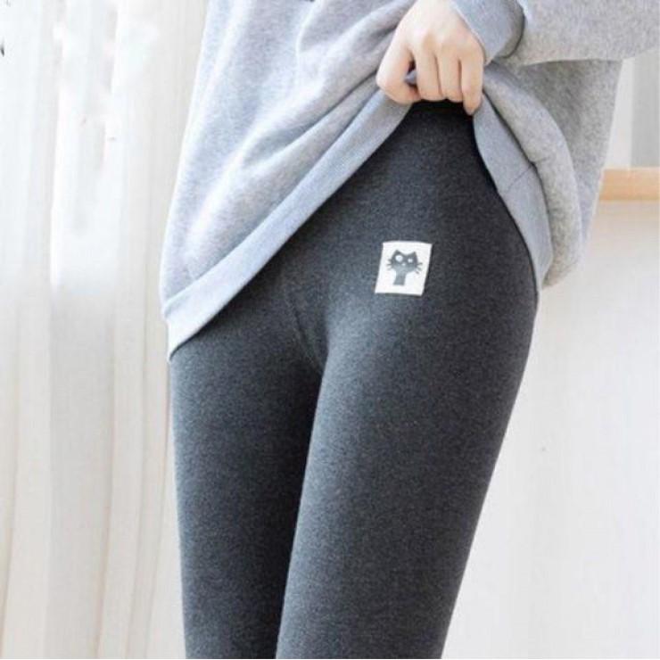 Quần Legging Mèo Lót lông